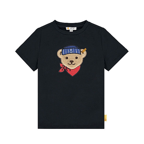 Steiff T-Shirt SEEBÄR in navy