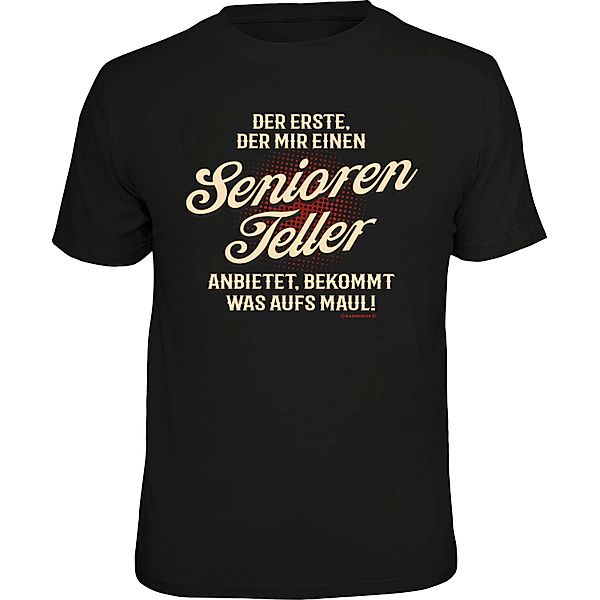 T-Shirt Seniorenteller (Grösse: L)