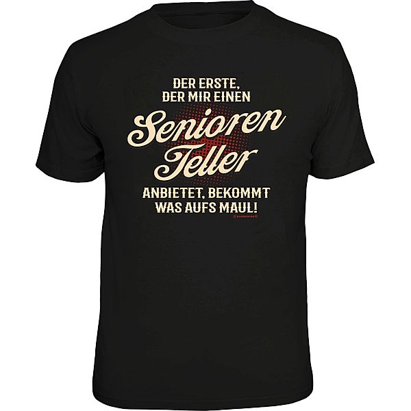 T-Shirt Seniorenteller (Größe: L)