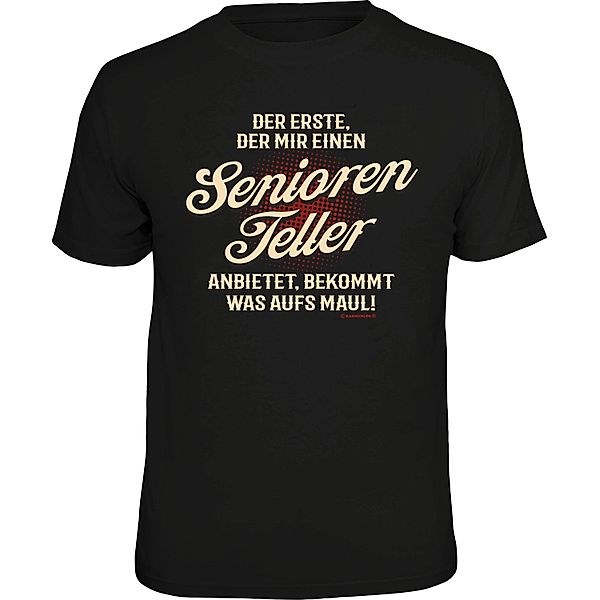 T-Shirt Seniorenteller (Größe: XL)