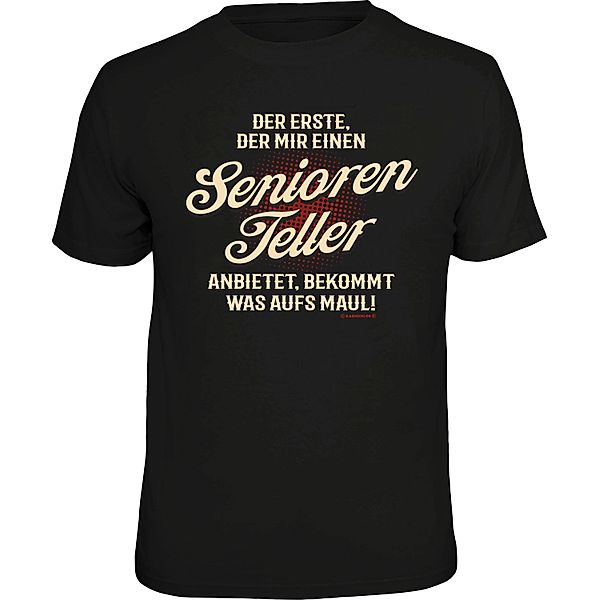 T-Shirt Seniorenteller (Grösse: XXL)