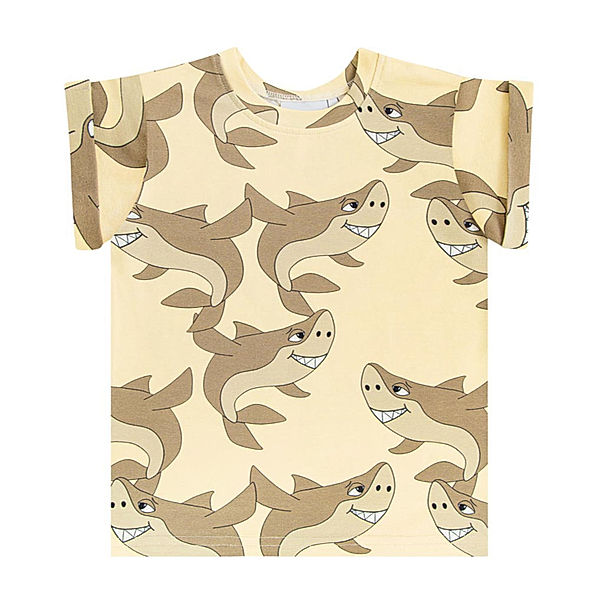 Dear Sophie T-Shirt SHARK in yellow