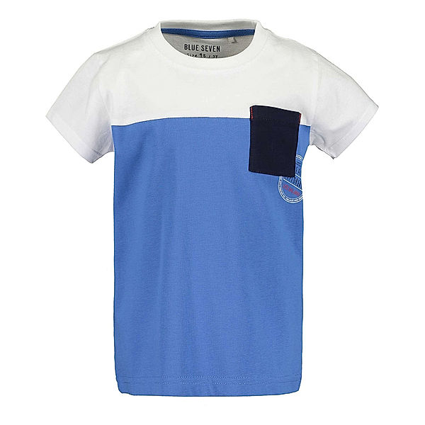 BLUE SEVEN T-Shirt SHARKTASTIC in blau