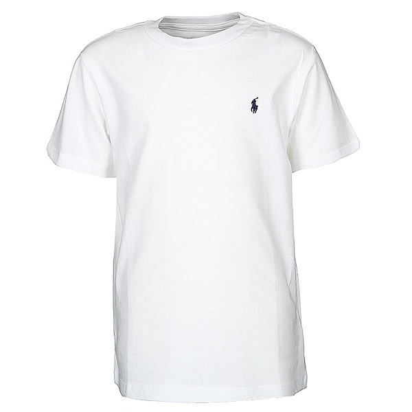 Polo Ralph Lauren T-Shirt SMALL LOGO BOYS in weiß/navy
