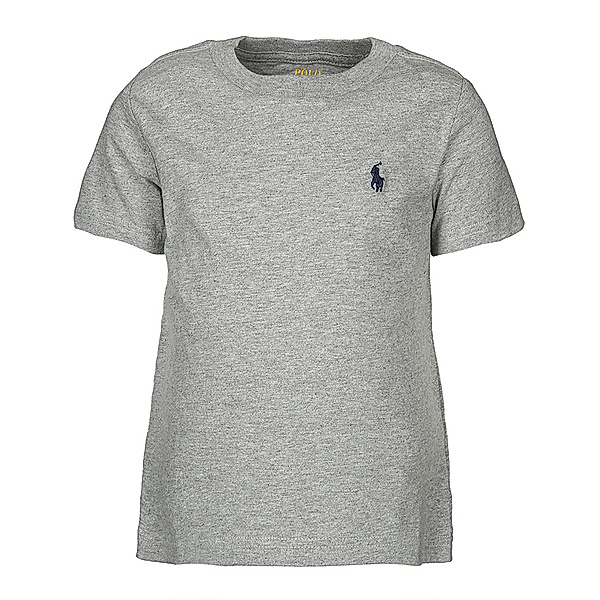 Polo Ralph Lauren T-Shirt SMALL LOGO BOYS meliert in grau