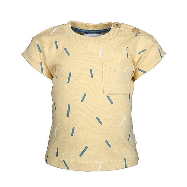 Sanetta Pure T-Shirt SMILE in straw blush