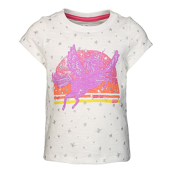 Hatley T-Shirt SOARING PEGASUS in weiß