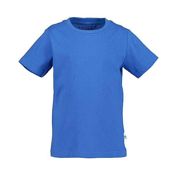 BLUE SEVEN T-Shirt SOLID B in blau