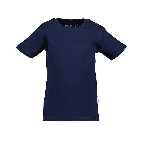BLUE SEVEN T-Shirt SOLID B in ultramarin