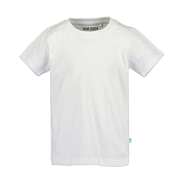 BLUE SEVEN T-Shirt SOLID B in white