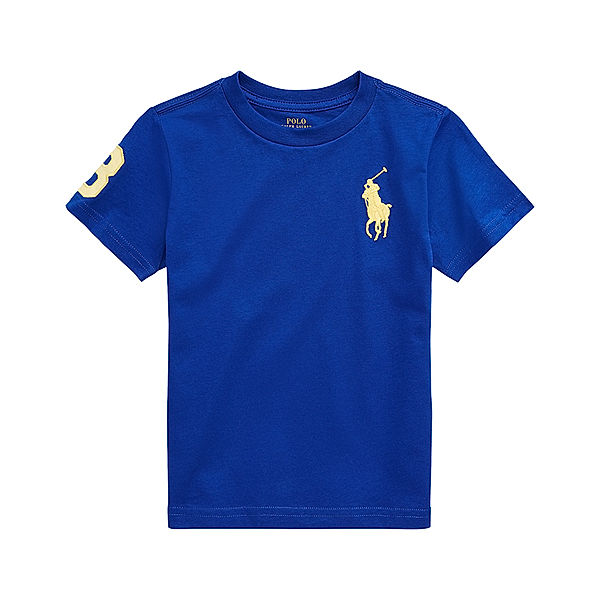 Polo Ralph Lauren T-Shirt SPORTY BOY in blau