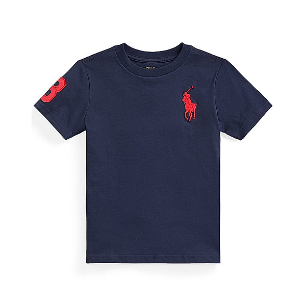 Polo Ralph Lauren T-Shirt SPORTY BOY in navy