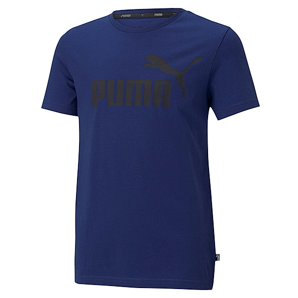 Puma T-Shirt SPORTYSTYLE CORE in dunkelblau