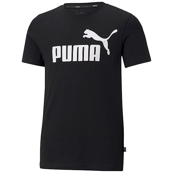 Puma T-Shirt SPORTYSTYLE CORE in schwarz