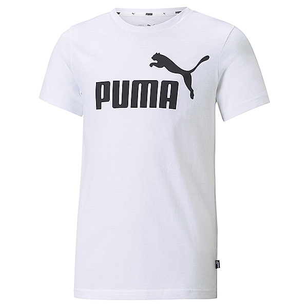 Puma T-Shirt SPORTYSTYLE CORE in weiß