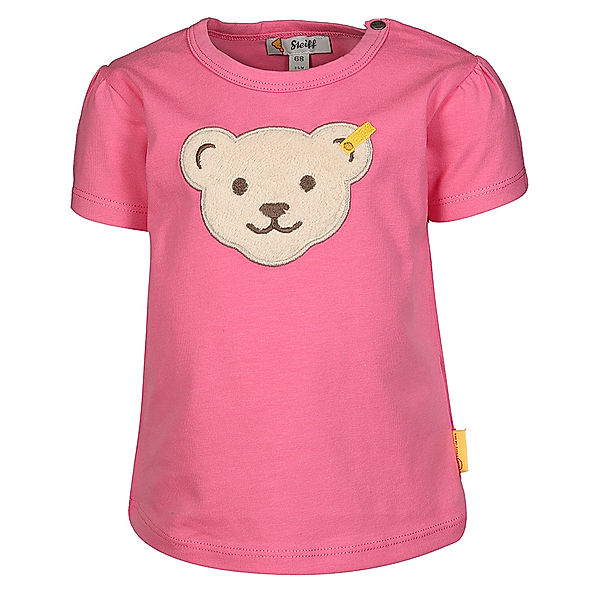 Steiff T-Shirt SPRING BEAR in pink