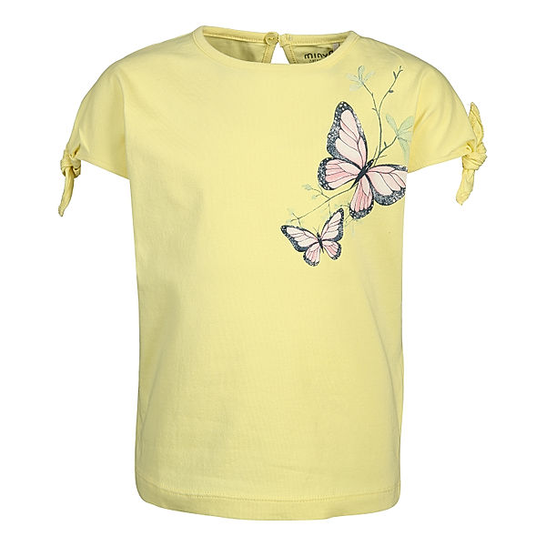 Minymo T-Shirt SPRING in lemonade