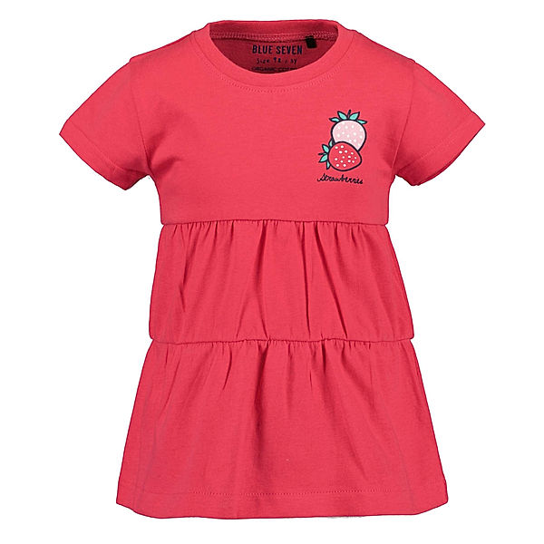 BLUE SEVEN T-Shirt STRAWBERRY HEART in pink