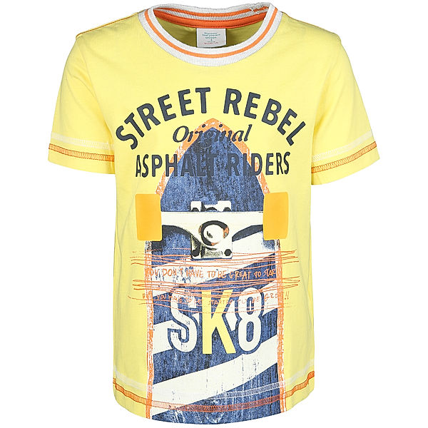 Boboli T-Shirt STREET REBEL in gelb
