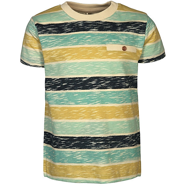 EN FANT T-Shirt STRIPE in bone white