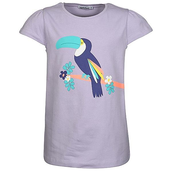 zoolaboo T-Shirt SUMMER BIRD in lavendel