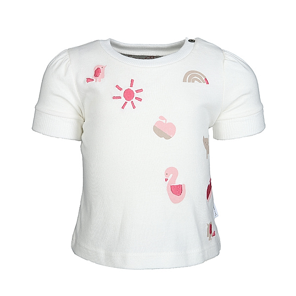 Sanetta T-Shirt SUNNY DAY in ivory