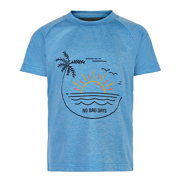 Color Kids T-Shirt SUNSET in bonnie blue