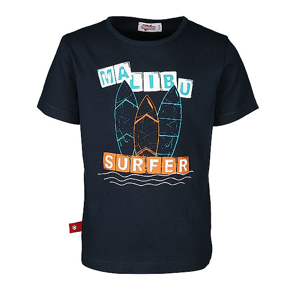 Volltreffer T-Shirt SURFER in dunkelblau