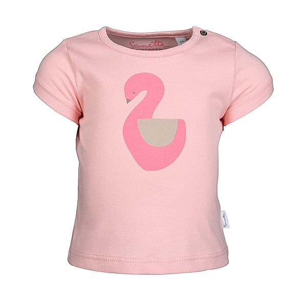 Sanetta T-Shirt SWAN in rose blush