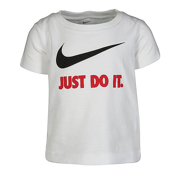 Nike T-Shirt SWOOSH JDI in weiß