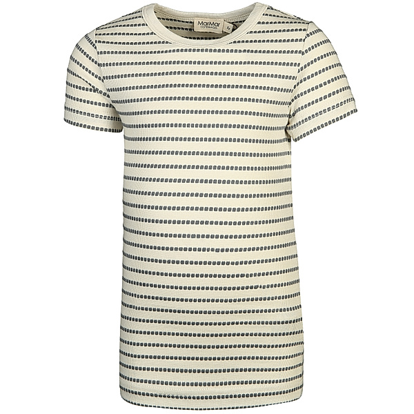 MarMar Copenhagen T-Shirt TAGO POINT in stormy blue stripe