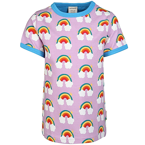 Maxomorra T-Shirt TALES RAINBOW in lila
