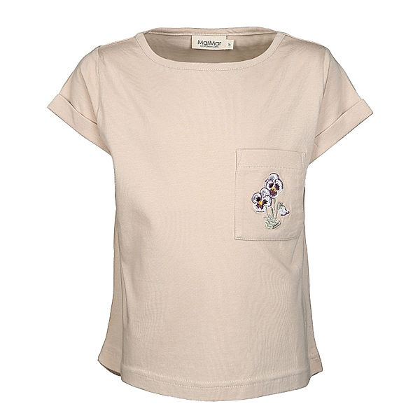 MarMar Copenhagen T-Shirt TAVORA FLOWER in rose moon