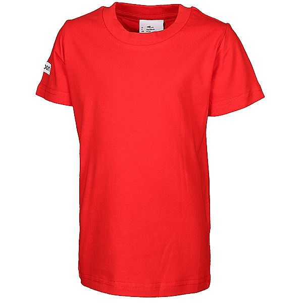 Uhlsport T-Shirt TEAM BASIC in rot