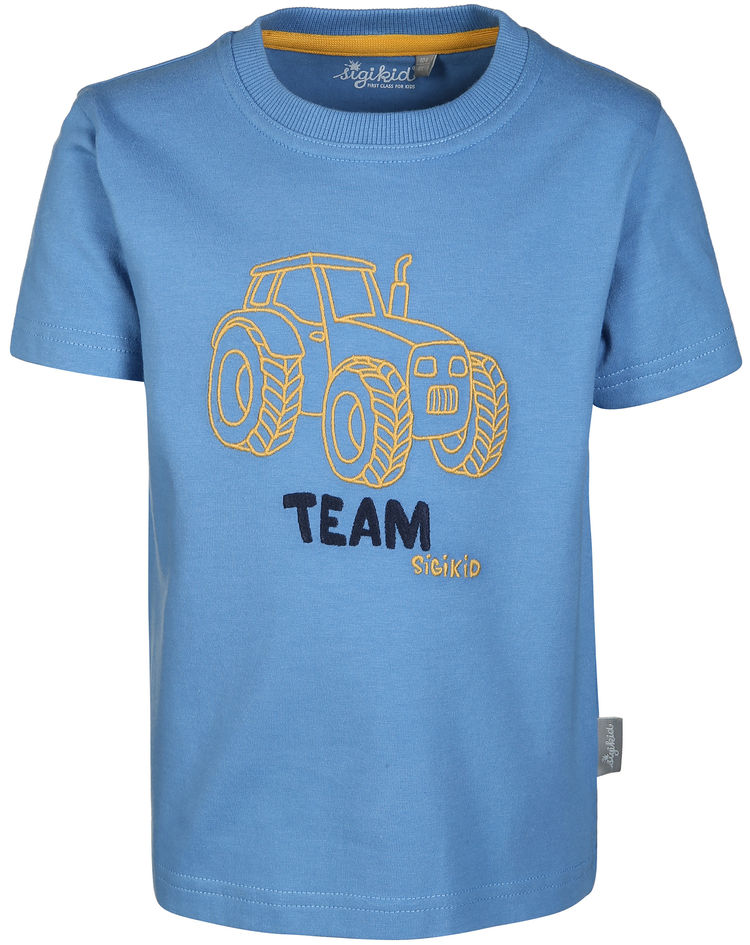 T-Shirt TEAM TRAKTOR in blau kaufen | tausendkind.de