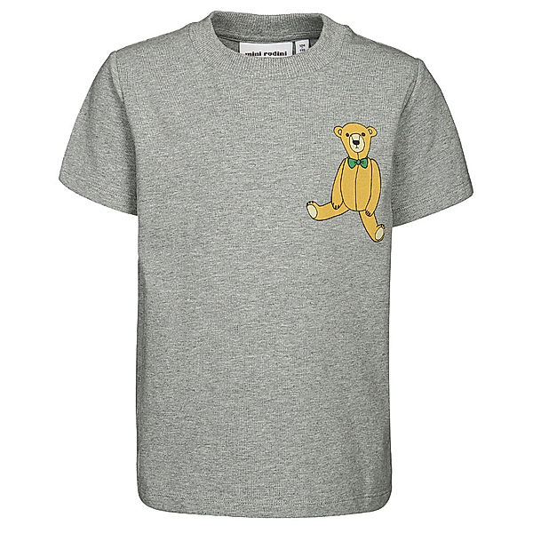 mini rodini T-Shirt TEDDY meliert in grau