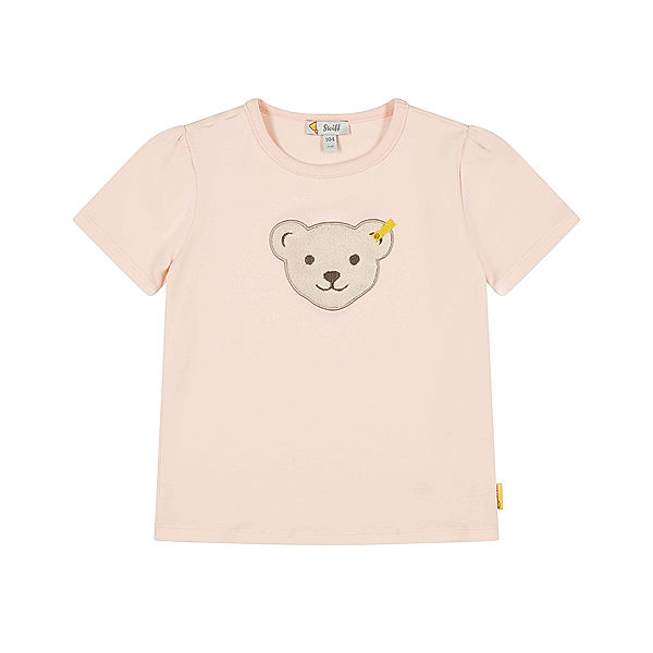 Steiff T-Shirt TEDDYBEAR in seashell pink