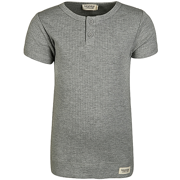 MarMar Copenhagen T-Shirt TEE SS in grey melange