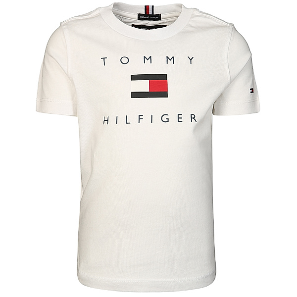 TOMMY HILFIGER T-Shirt TH LOGO in white