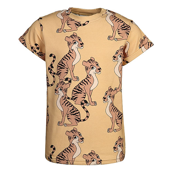 DEAR SOPHIE T-Shirt TIGER in yellow