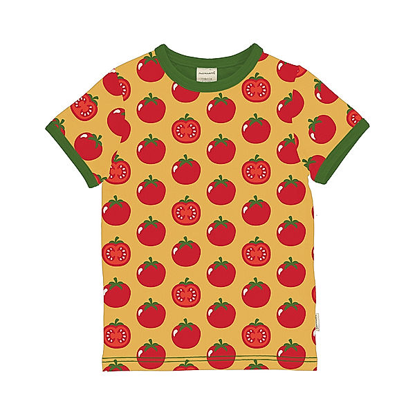 Maxomorra T-Shirt TOMATO in gelb