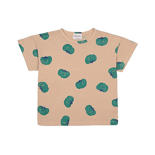 Bobo Choses T-Shirt TOMATOES ALL OVER in nude