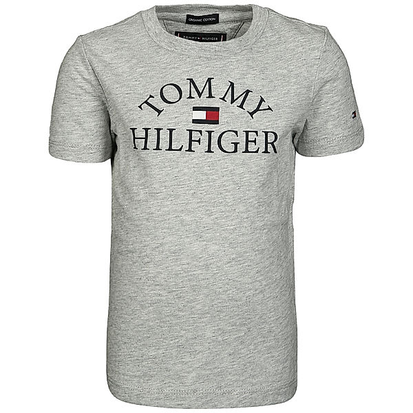 TOMMY HILFIGER T-Shirt TOMMY ESSENTIAL in light grey