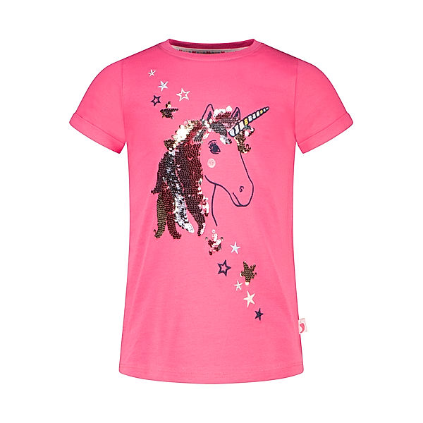 Salt & Pepper T-Shirt UNICORN in paradise pink