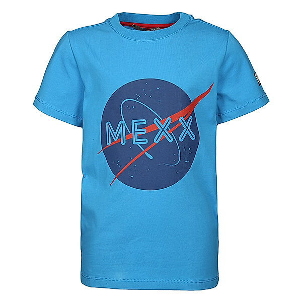 Mexx T-Shirt UNIVERSE in indigo