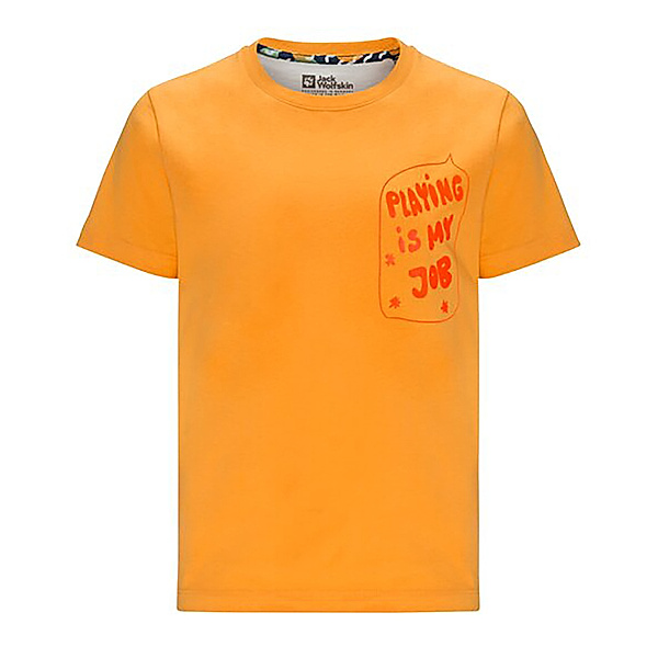 Jack Wolfskin T-Shirt VILLI T K in orange pop