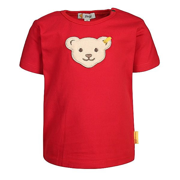 Steiff T-Shirt VLADO in tango red