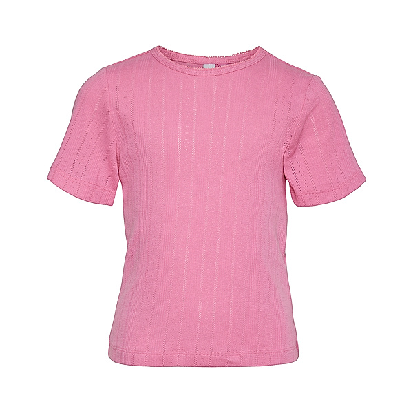VERO MODA GIRL T-Shirt VMJULIETA in pink cosmos
