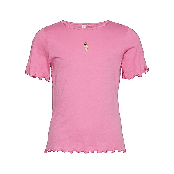 VERO MODA GIRL T-Shirt VMPOPSICLE in pink cosmos