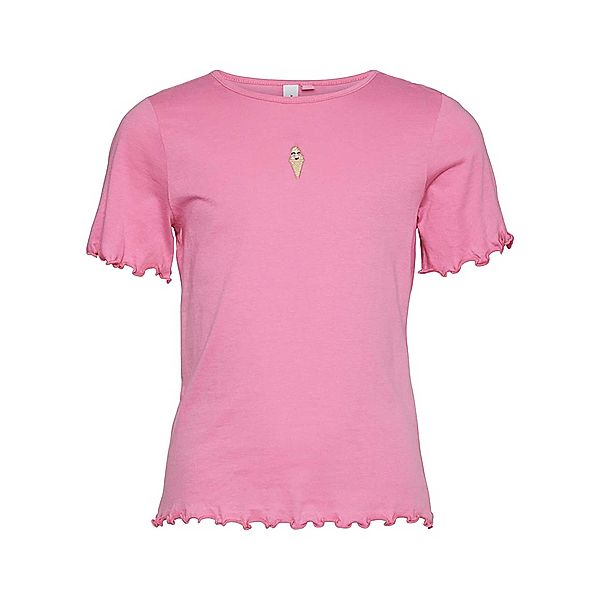 VERO MODA GIRL T-Shirt VMPOPSICLE in pink cosmos